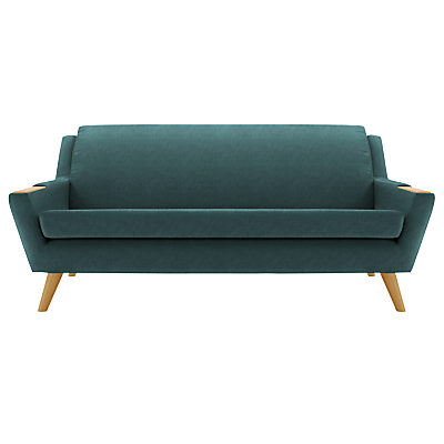 G Plan Vintage The Fifty Five Large 3 Seater Sofa Festival Teal G Plan Vintage The Fifty Five Large 3 Seater Sofa Festival Teal